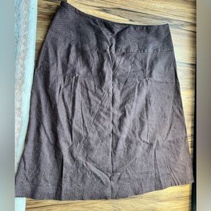 Banana Republic Brown Skirt